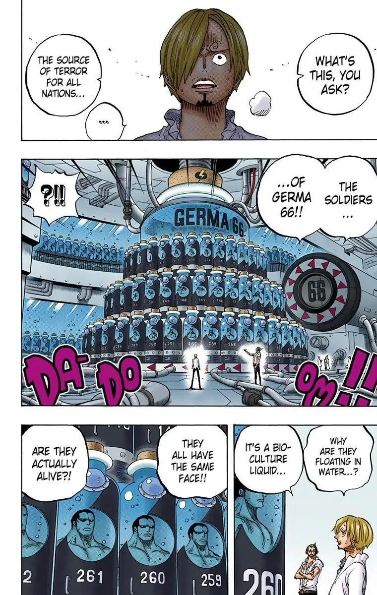One Piece Digital Colored Chapter 840 image 02